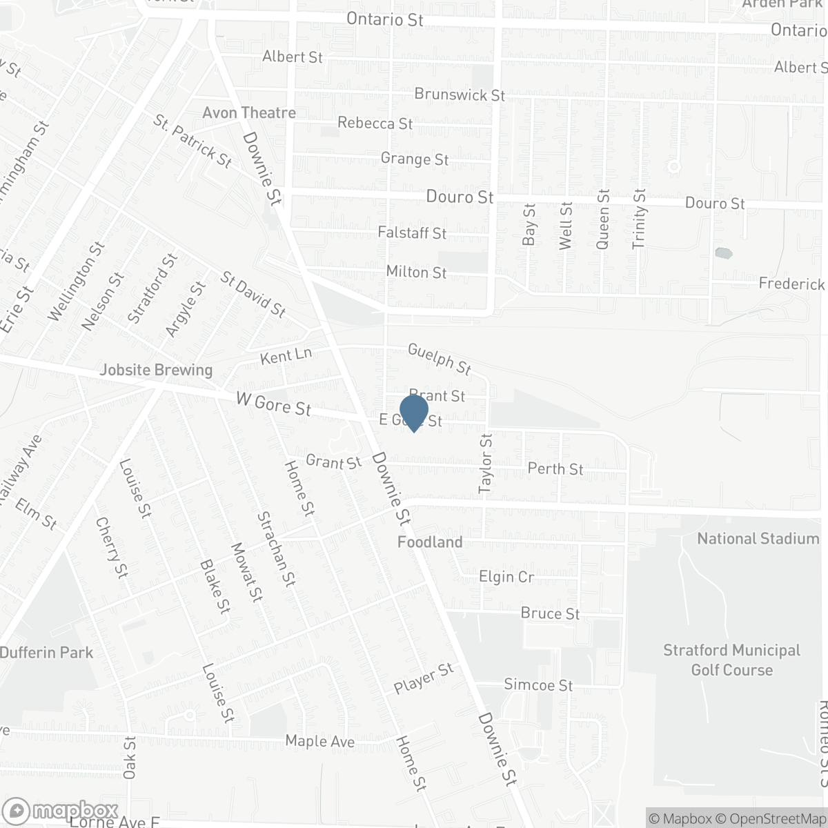 40 EAST GORE STREET, Stratford, Ontario N5A 3X5